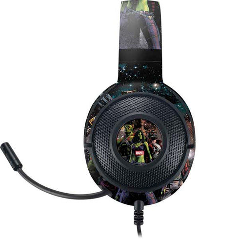 Marvel Guardians of the Galaxy Cosmic Unity Razer Kraken X Skin
